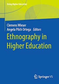 Ethnography in Higher Education -  - E-Book