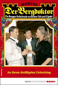 Der Bergdoktor 1972 - Andreas Kufsteiner - E-Book