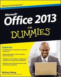 Office 2013 For Dummies - Wallace Wang - E-Book