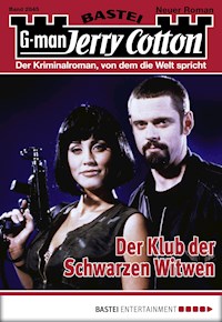 Jerry Cotton 2845 - Jerry Cotton - E-Book