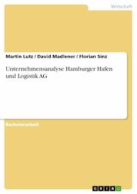 Unternehmensanalyse Hamburger Hafen und Logistik AG - Martin Lutz - E-Book