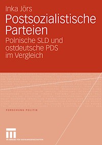 Postsozialistische Parteien - Inka Jörs - E-Book