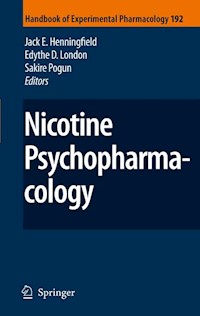 Nicotine Psychopharmacology - - E-Book