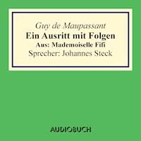 Ein Ausritt mit Folgen. Aus: Mademoiselle Fifi - Guy de Maupassant - Hörbuch
