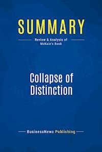 Summary: Collapse of Distinction - BusinessNews Publishing - E-Book