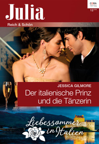 Der italienische Prinz und die Tänzerin - Jessica Gilmore - E-Book