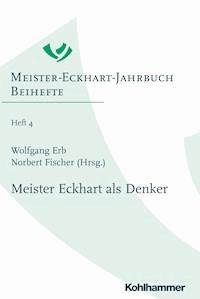Meister Eckhart als Denker -  - E-Book