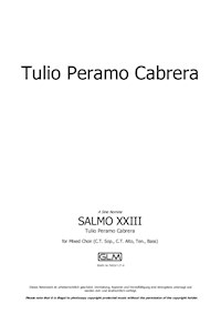 Salmo XXIII - Tulio Peramo Cabrera - E-Book