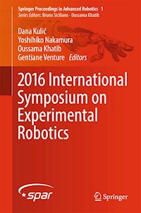 2016 International Symposium on Experimental Robotics - - E-Book