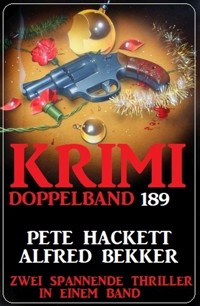 Krimi Doppelband 189 - Alfred Bekker - E-Book