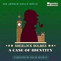 A Case of Identity - Sir Arthur Conan Doyle - Hörbuch