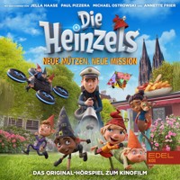 Die Heinzels - Neue Mützen neue Mission (Das Original-Hörspiel zum Kinofilm) - Angela Strunck - Hörbuch