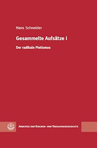 Gesammelte Aufsätze I - Hans Schneider - E-Book