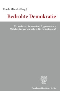 Bedrohte Demokratie. -  - E-Book