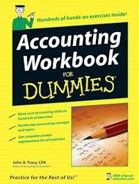 Accounting Workbook For Dummies - John A. Tracy - E-Book