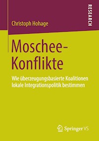 Moschee-Konflikte - Christoph Hohage - E-Book