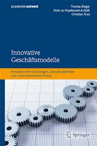 Innovative Geschäftsmodelle -  - E-Book