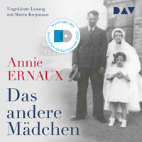 Das andere Mädchen - Annie Ernaux - Hörbuch