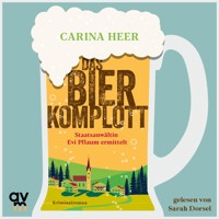 Das Bierkomplott - Carina Heer - Hörbuch