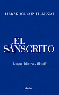 El sánscrito - Pierre-Sylvain Filliozat - E-Book