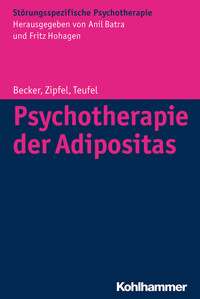 Psychotherapie der Adipositas - Sandra Becker - E-Book