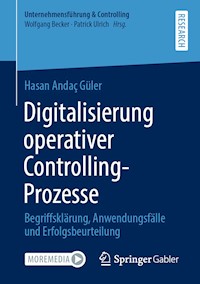Digitalisierung operativer Controlling-Prozesse - Hasan Andaç Güler - E-Book