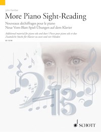 More Piano Sight-Reading 1 - John Kember - E-Book