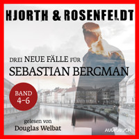 Drei neue Fälle für Sebastian Bergman (Band 4-6) - Michael Hjorth - Hörbuch