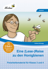 Eine (Lese-)Reise zu den Honigbienen - Andrea Schnepp - E-Book