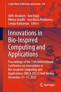 Innovations in Bio-Inspired Computing and Applications -  - E-Book