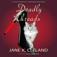 Deadly Threads - Jane K. Cleland - Hörbuch