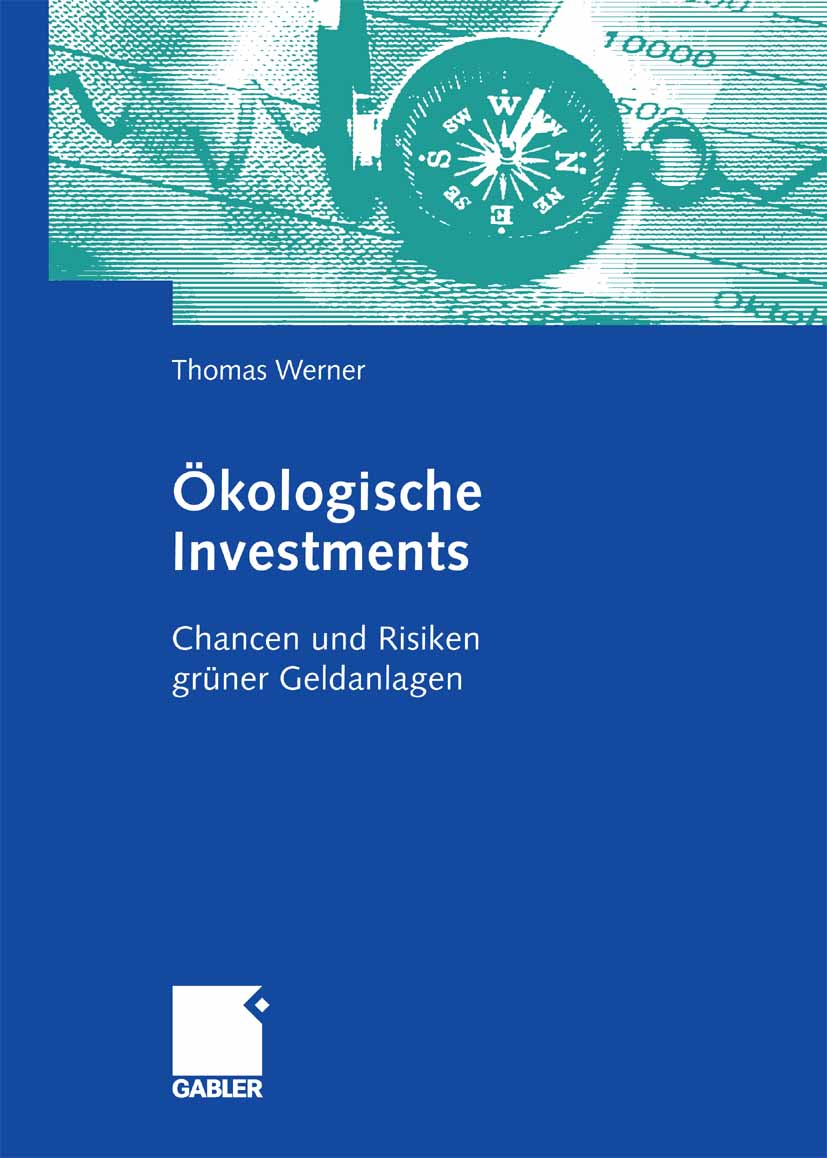 Ökologische Investments - Thomas Werner - E-Book
