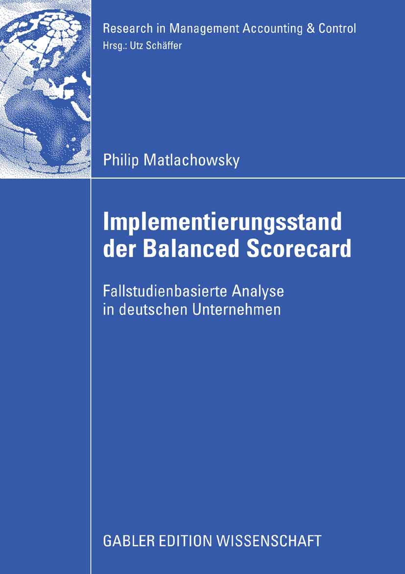 Implementierungsstand der Balanced Scorecard - Philip Matlachkowsky - E-Book