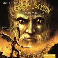 Percy Jackson, Teil 4: Die Schlacht um das Labyrinth - Rick Riordan - Hörbuch