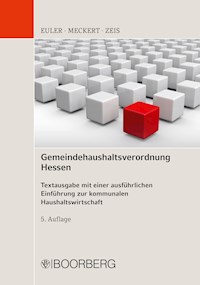 Gemeindehaushaltsverordnung Hessen - Thomas Euler - E-Book