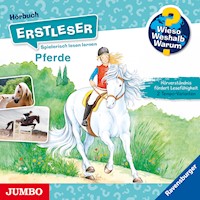 Pferde  [Wieso? Weshalb? Warum? ERSTLESER Folge 6] - Carola von Kessel - Hörbuch