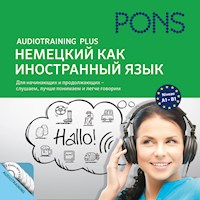 PONS Audiotraining Plus - Немецкий как иностранный язык - Anke Levin-Steinmann - Hörbuch