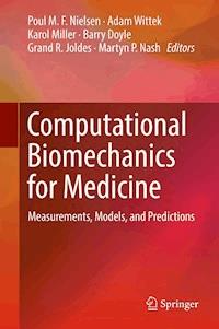 Computational Biomechanics for Medicine - - E-Book