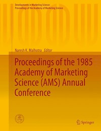 Proceedings of the 1985 Academy of Marketing Science (AMS) Annual Conference - - E-Book