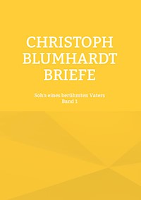 Christoph Blumhardt Briefe Band 1 -  - E-Book