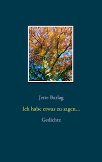 Ich habe etwas zu sagen... - Jette Barlag - E-Book
