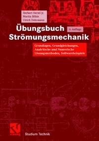 Übungsbuch Strömungsmechanik - Herbert Oertel jr. - E-Book