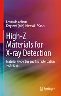 High-Z Materials for X-ray Detection -  - E-Book