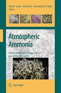 Atmospheric Ammonia -  - E-Book