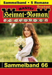 Heimat-Roman Treueband 66 - Toni Eibner - E-Book