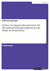Ausbau von digitalen Kompetenzen. Ein Personalentwicklungsprogramm für die Pflege im Krankenhaus - Gabriele Sprenger - E-Book