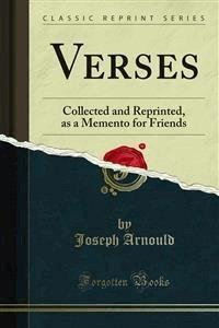 Verses - Joseph Arnould - E-Book