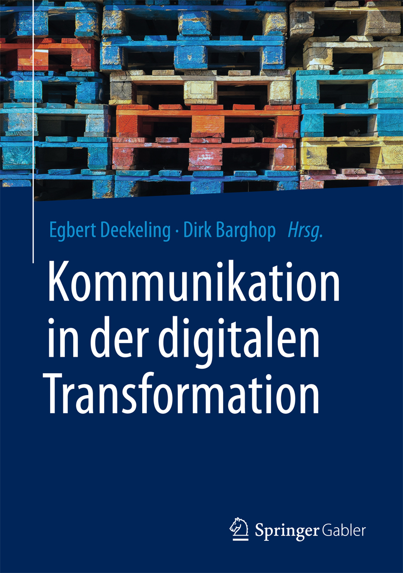Kommunikation in der digitalen Transformation - - E-Book