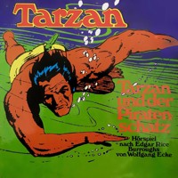 Tarzan, Folge 2: Tarzan und der Piratenschatz - Edgar Rice Burroughs - Hörbuch