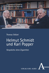 Helmut Schmidt und Karl Popper - Thomas Stölzel - E-Book